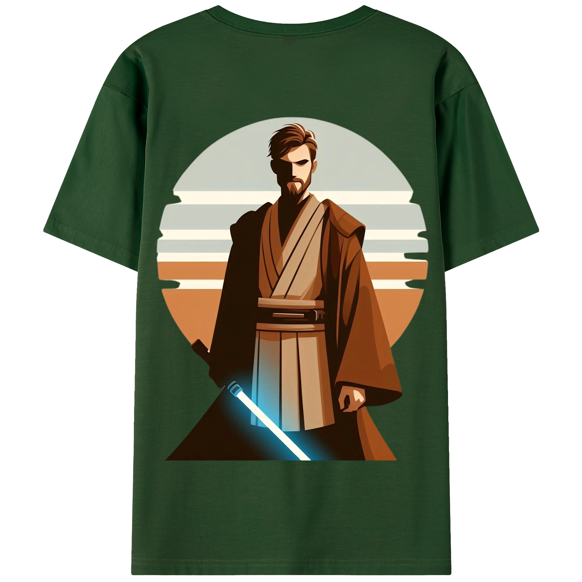 （画像用） スター・ウォーズ Star Wars 綿100％半袖Tシャツ（背面プリント）